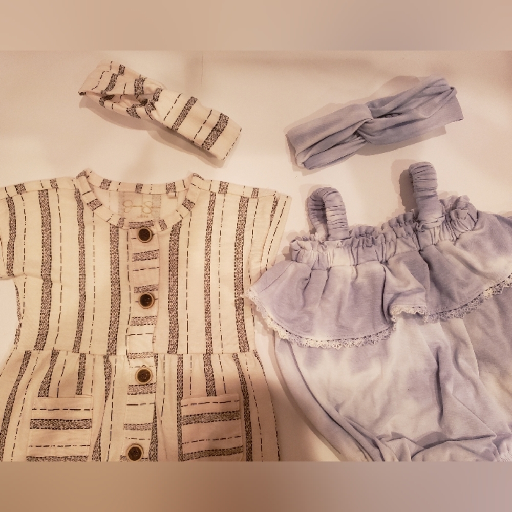 Jessica Simpson Baby Girl Clothes